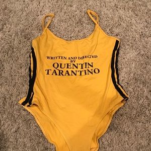 Quentin Tarantino Bodysuit